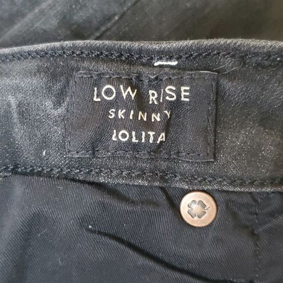 NWOT - Women's Low-rise Skinny Lolita Jeans - Picture 5 of 7